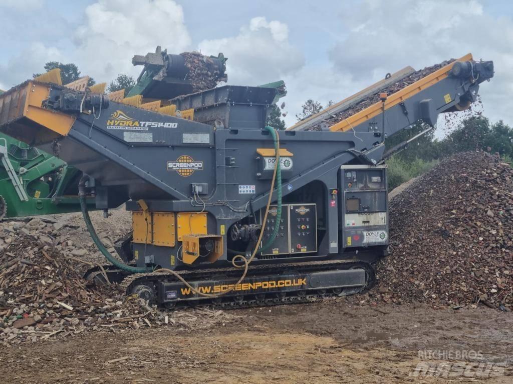 Screenpod TFS1400 Sieb- und Brechanlagen