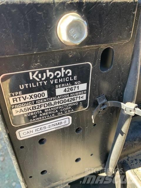 Kubota X900 ATV/Quad