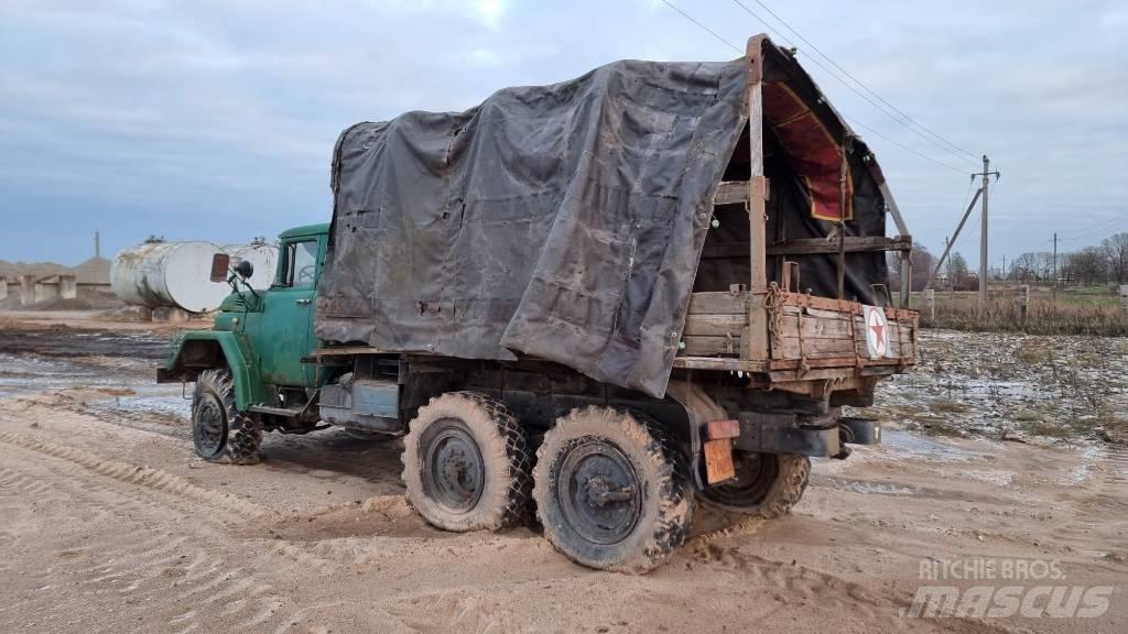 ZIL 157 K 6x6 Kofferaufbau