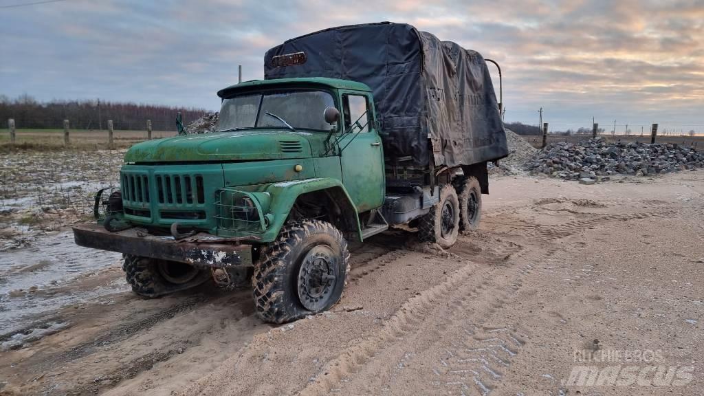 ZIL 157 K 6x6 Kofferaufbau