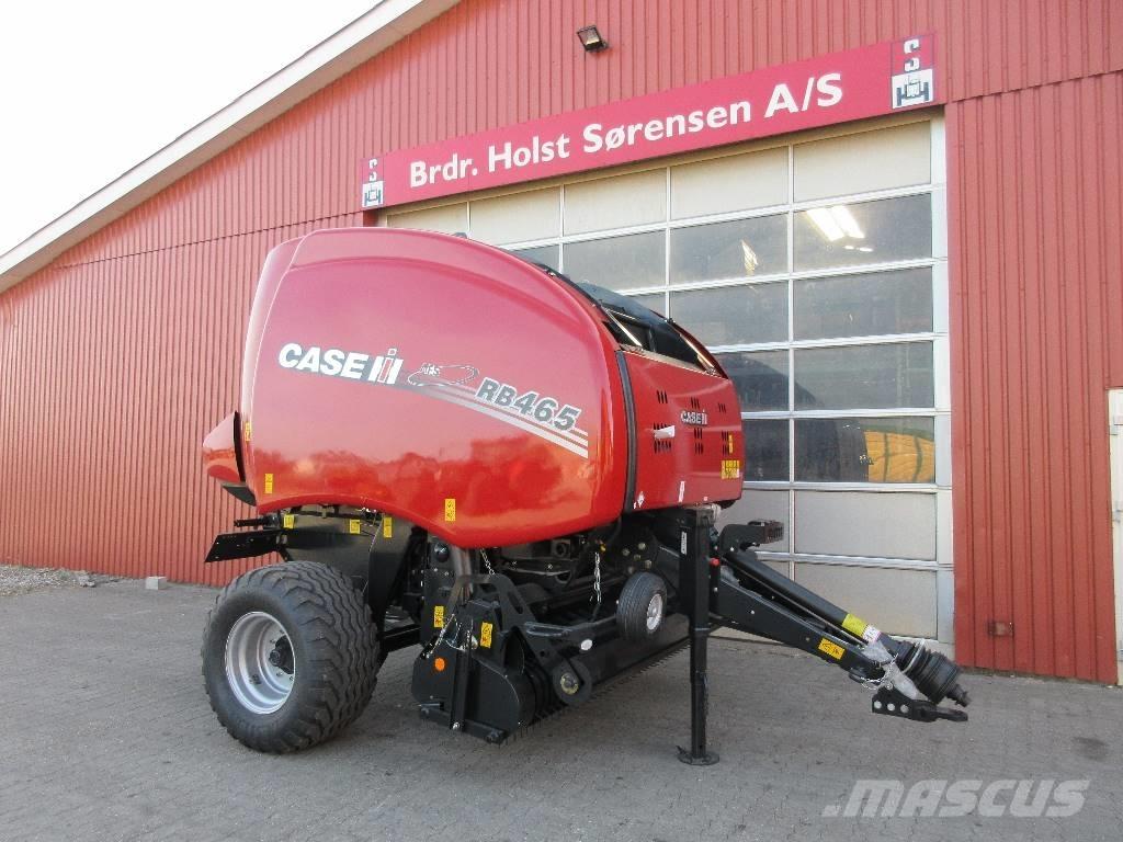 Case IH RB 465 Rundballenpressen