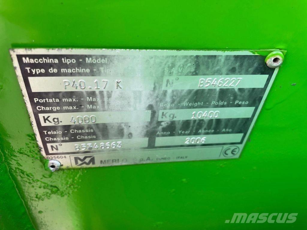 Merlo P 40.17 K Teleskoplader