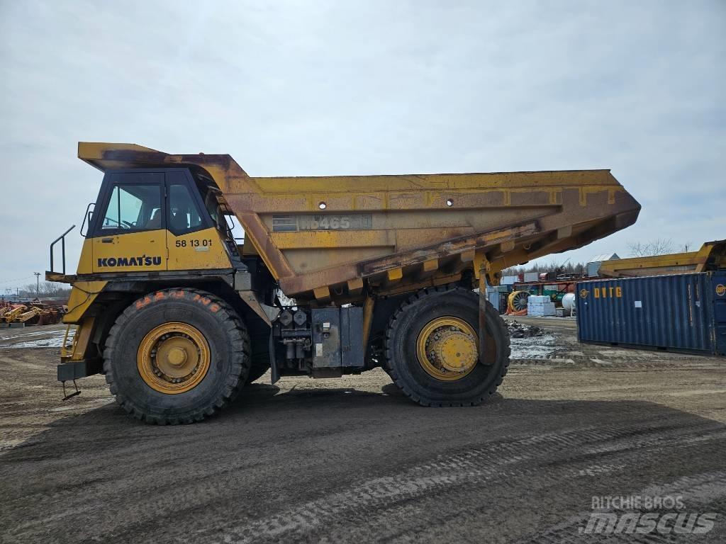 Komatsu HD465-7EO Minidumper