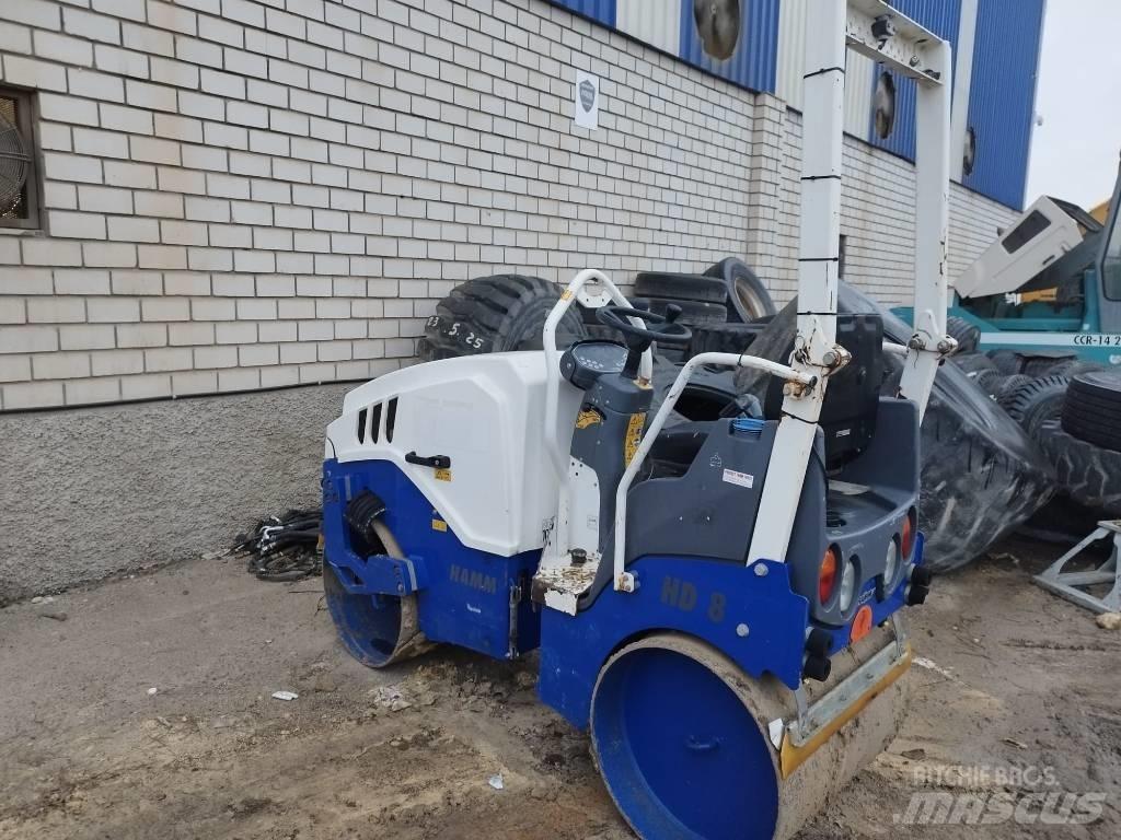 Hamm HD 8 VV Tandemwalzen