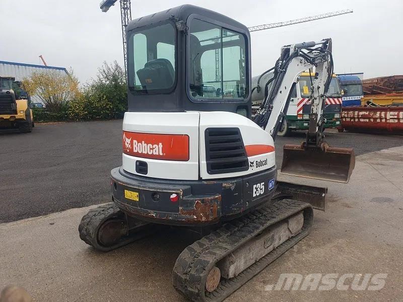 Bobcat E35 - 3500 KG Minibagger < 7t