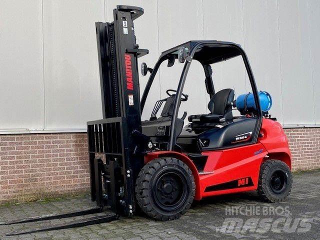 Manitou MI 30G LPG heftrucks