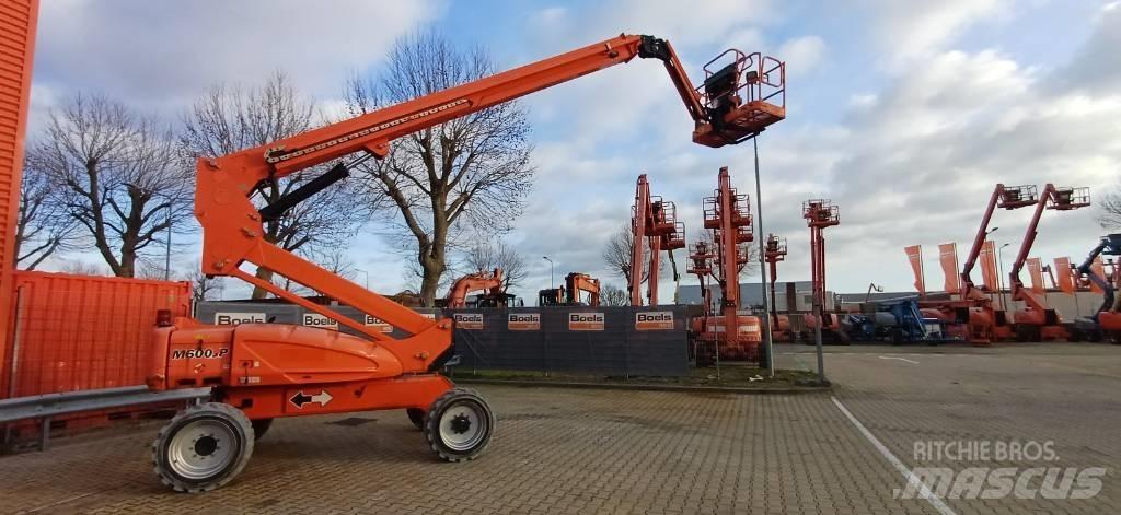 JLG M600JP Gelenkteleskoparbeitsbühnen