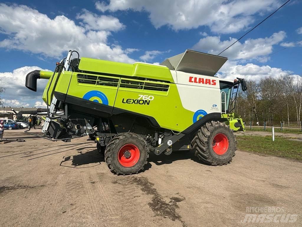 CLAAS Lexion 760 Mähdrescher