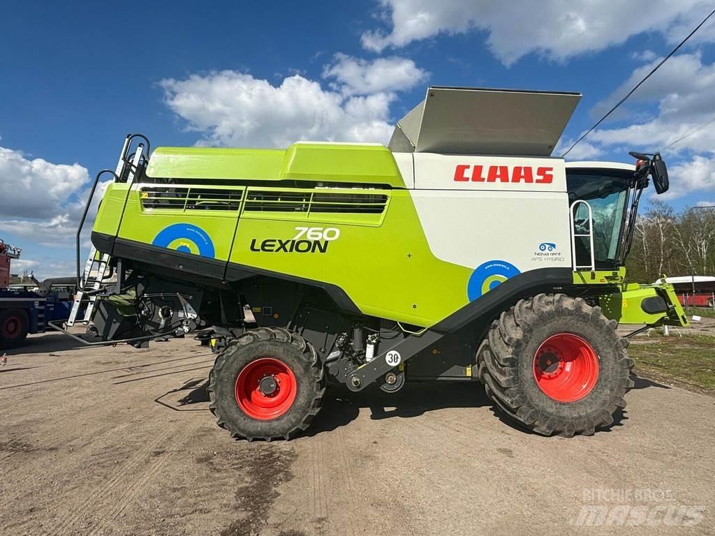 CLAAS Lexion 760 Mähdrescher