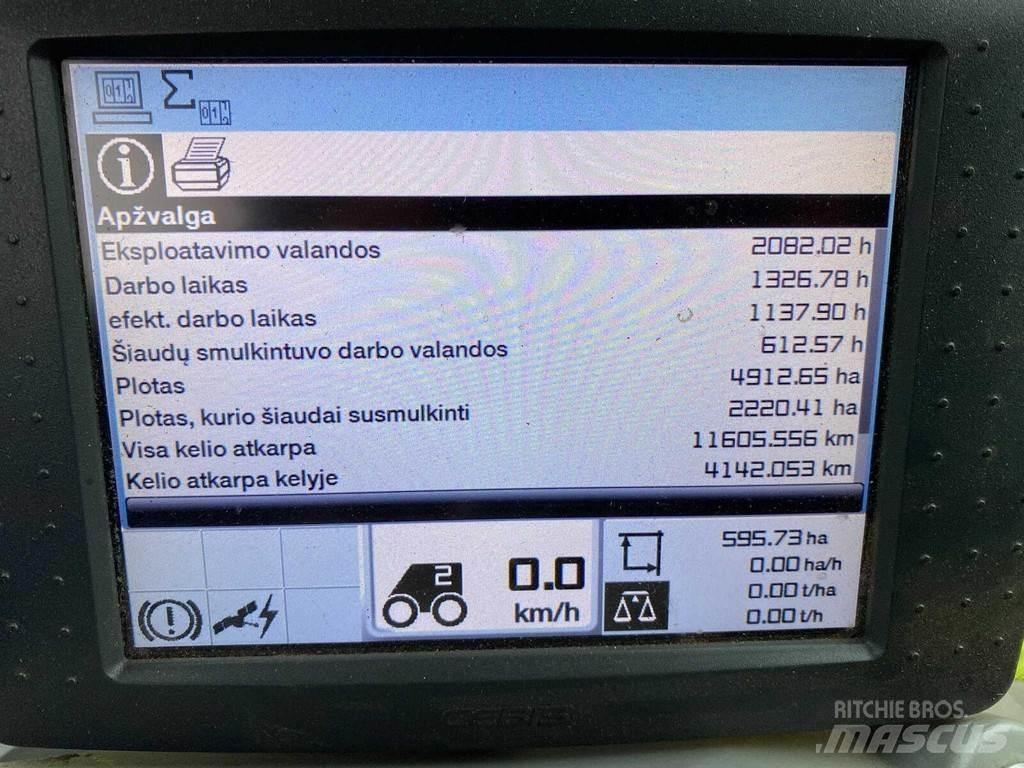 CLAAS Lexion 760 Mähdrescher