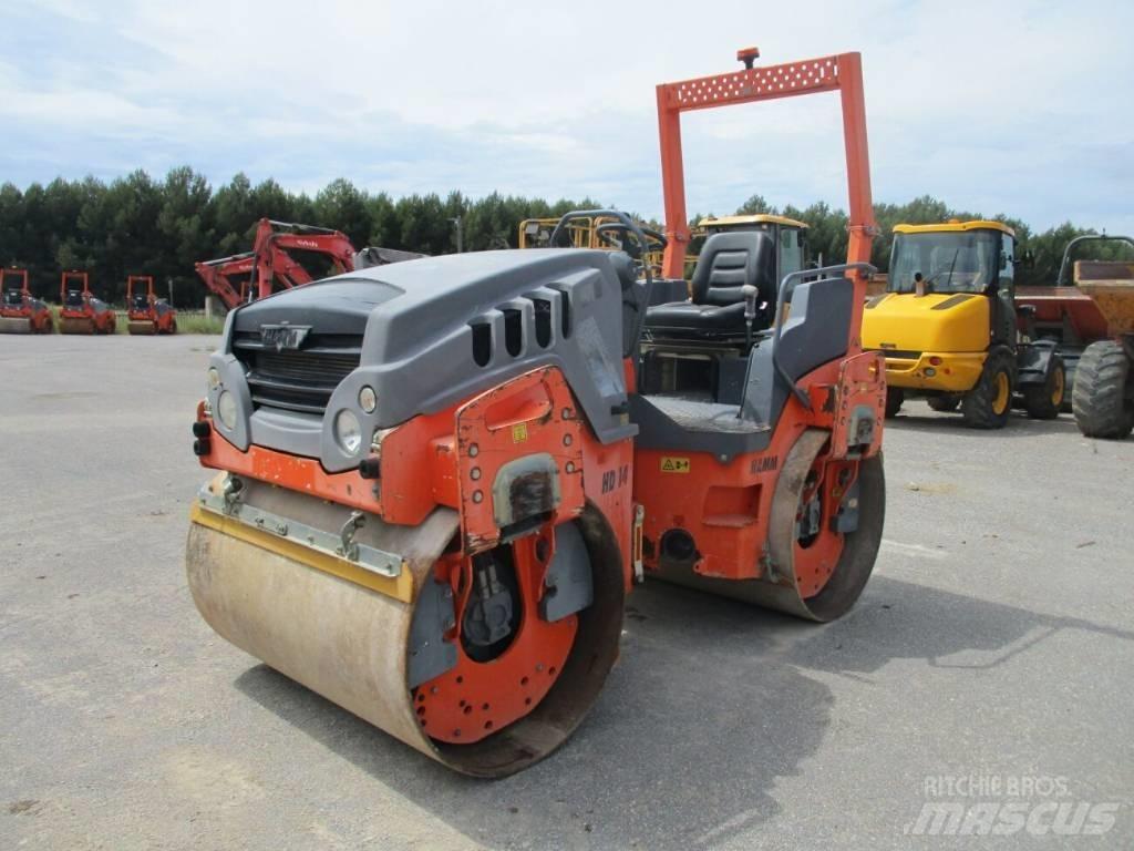 Hamm HD 14 VV Tandemwalzen