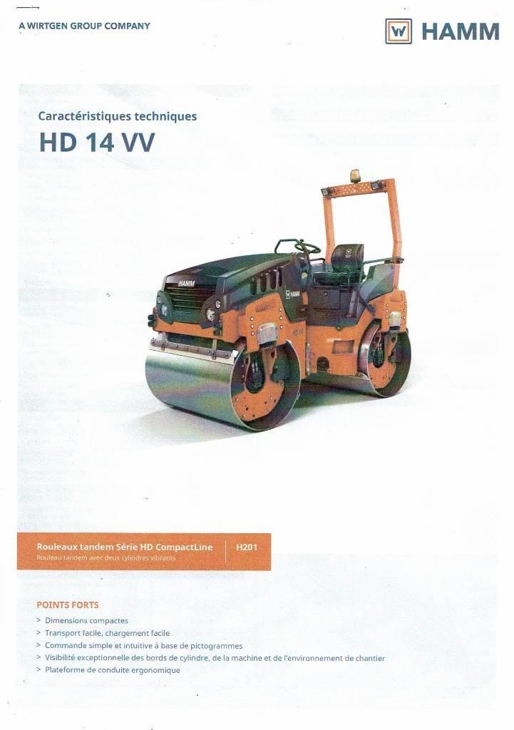 Hamm HD 14 VV Tandemwalzen