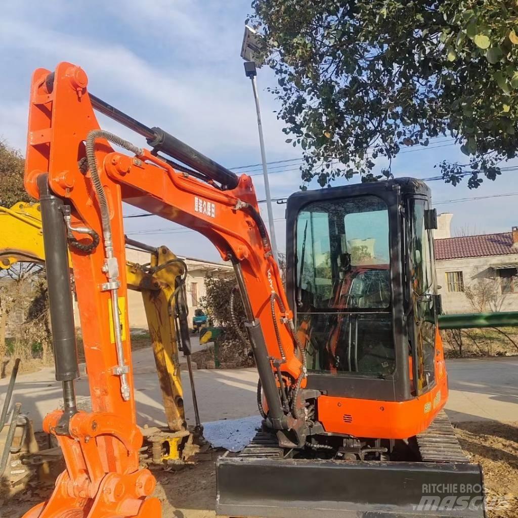 Kubota U 30 Minibagger < 7t