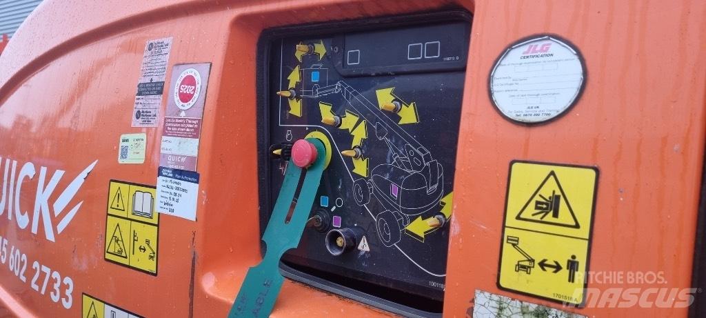 JLG 860 SJ Teleskopbühnen