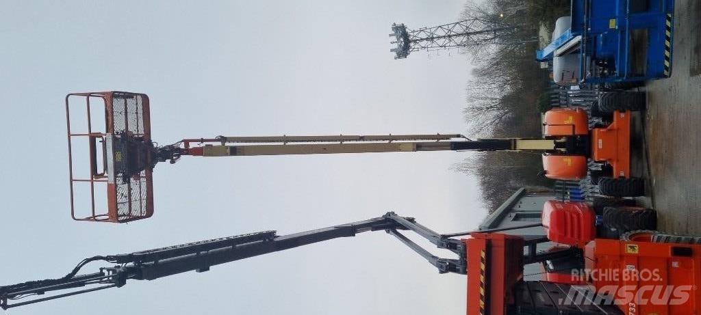 JLG 860 SJ Teleskopbühnen
