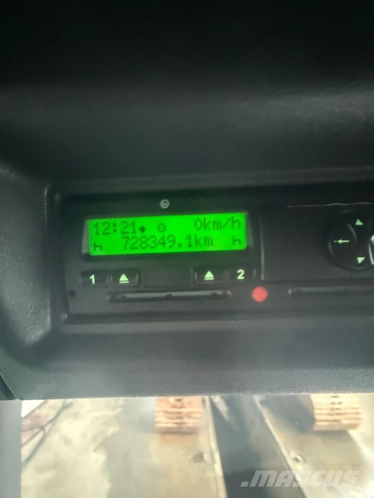 Scania P 380 Pritsche & Plane