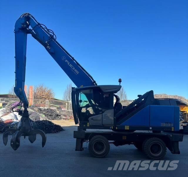 Fuchs MHL 331 Materialumschlag