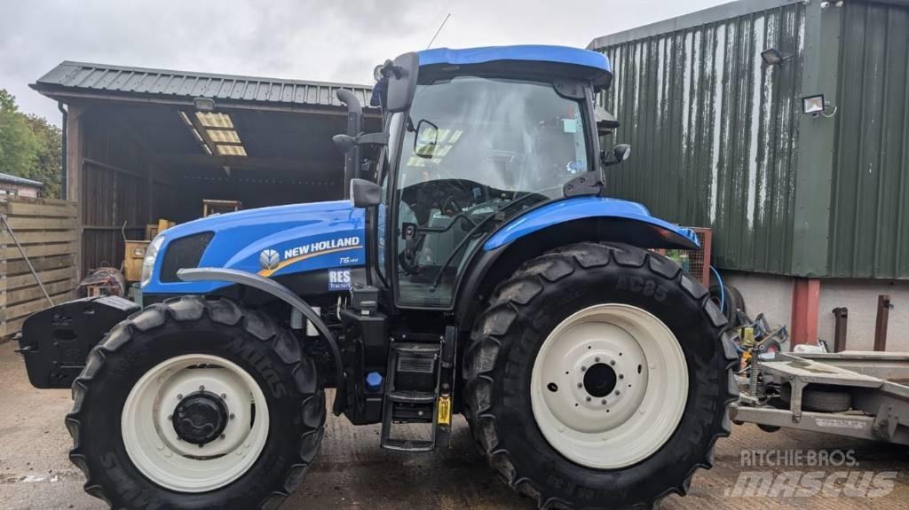 New Holland T 6.140 Traktoren