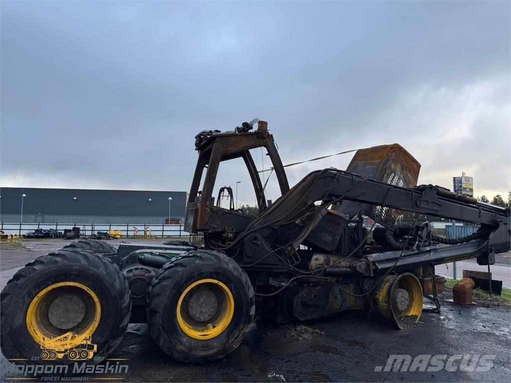 Eco Log 580F Harvester