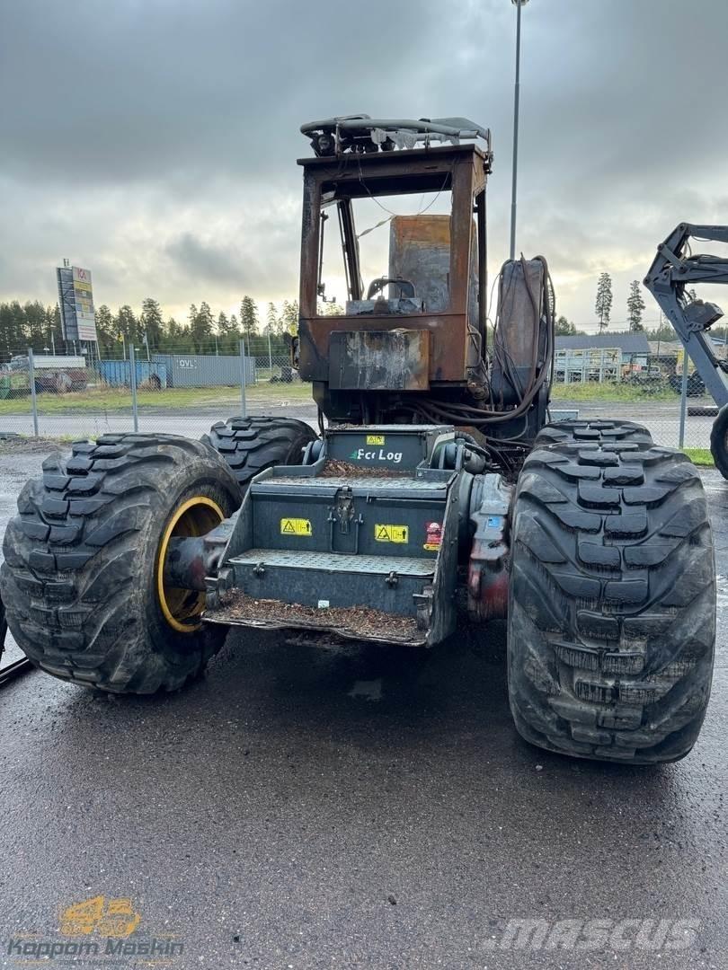 Eco Log 580F Harvester