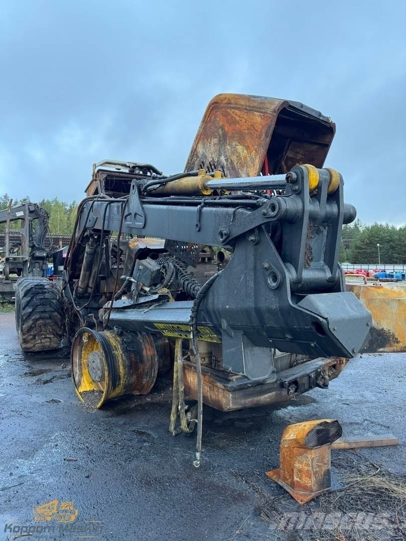 Eco Log 580F Harvester