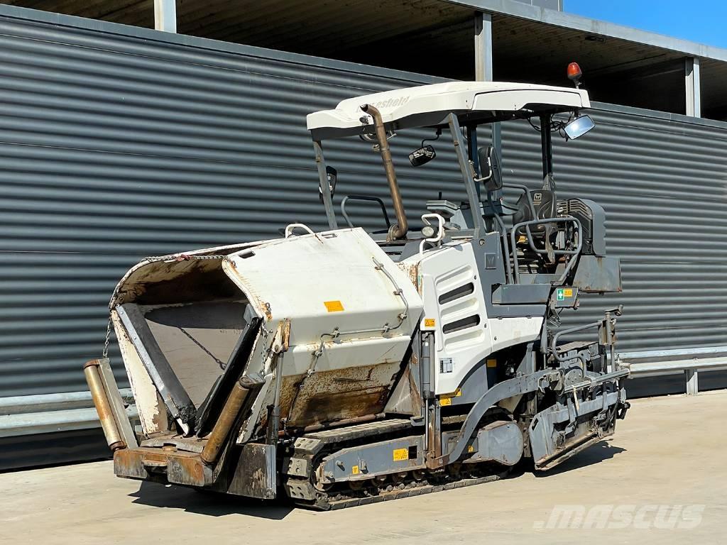 Vögele SUPER 1300-3I Strassenfertiger