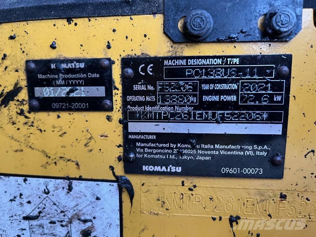 Komatsu PC 138 US-11 Raupenbagger