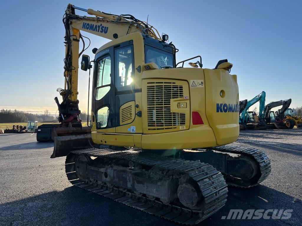 Komatsu PC 138 US-11 Raupenbagger