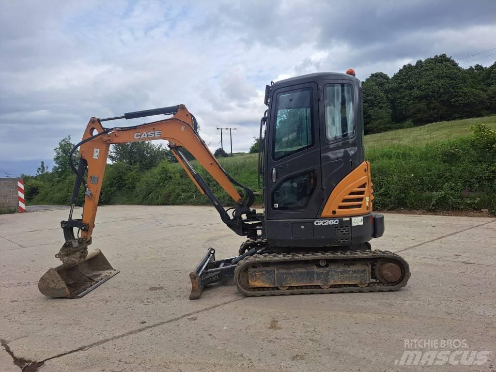 CASE CX 26 C Minibagger < 7t