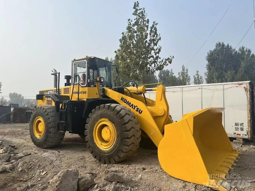 Komatsu WA 470 Radlader