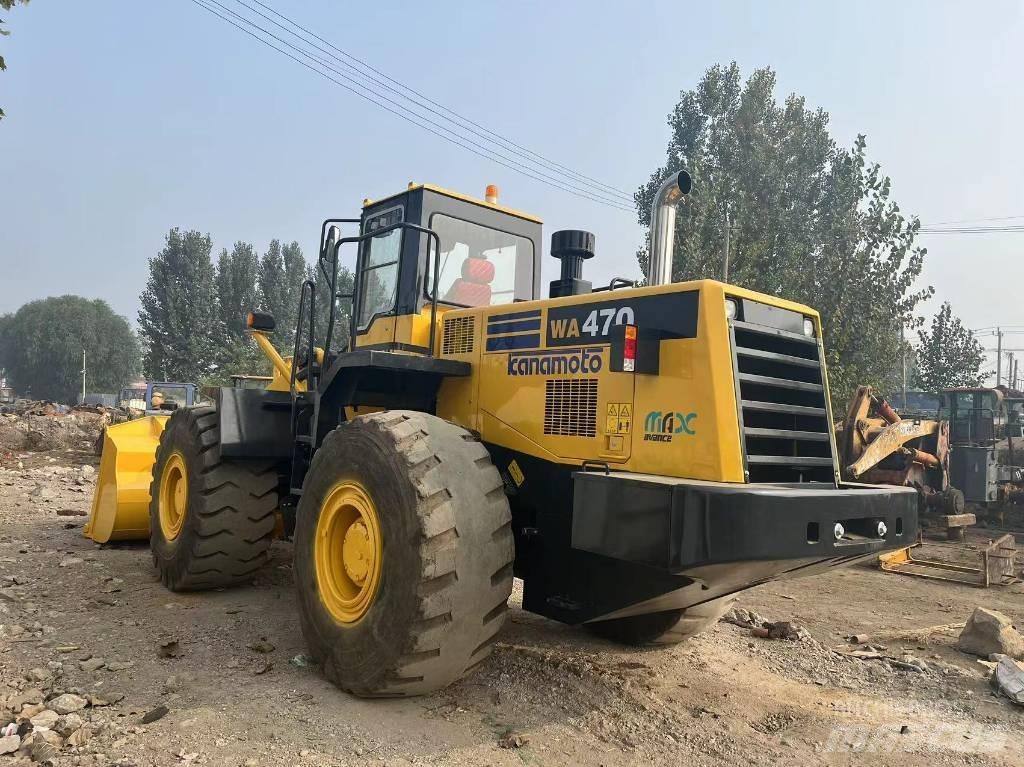 Komatsu WA 470 Radlader
