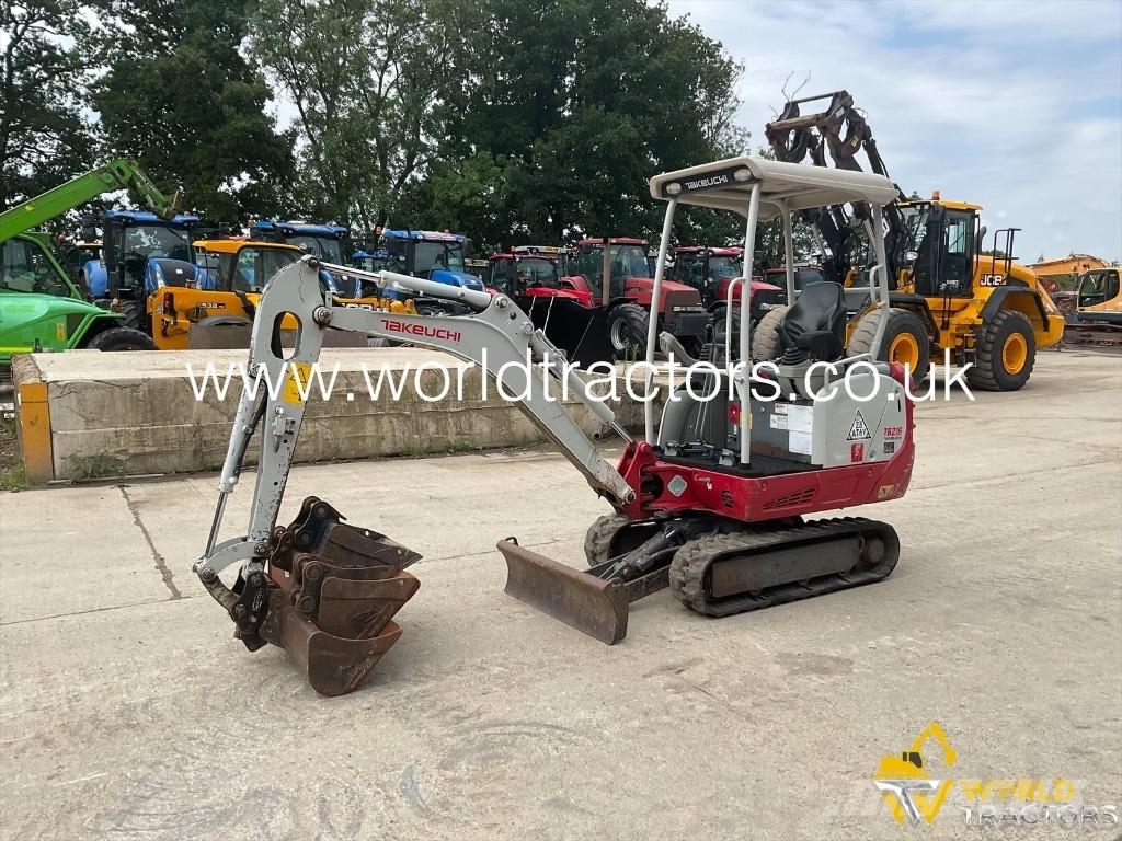 Takeuchi TB 216 Minibagger < 7t