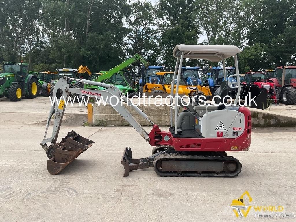 Takeuchi TB 216 Minibagger < 7t