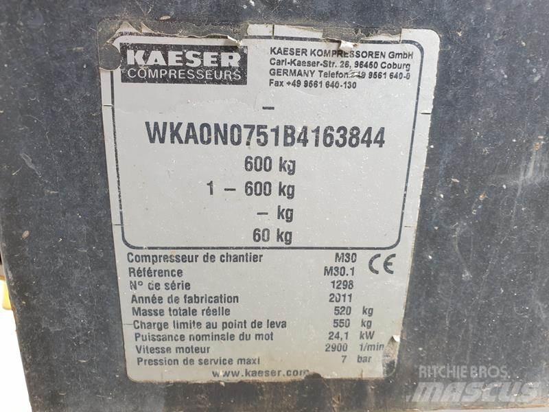 Kaeser M 30 Kompressoren