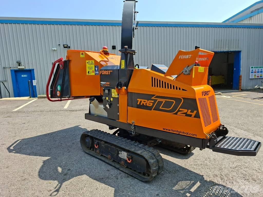 Forst TR6D Holzhäcksler