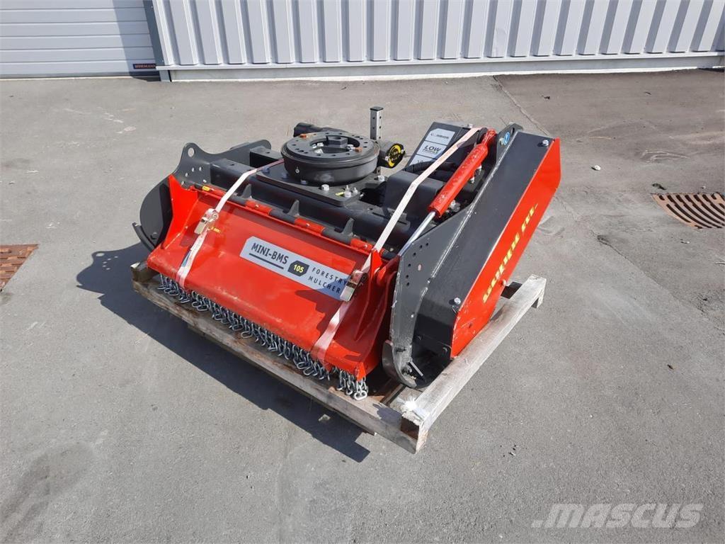 Seppi Mini-BMS 105 Mulcher