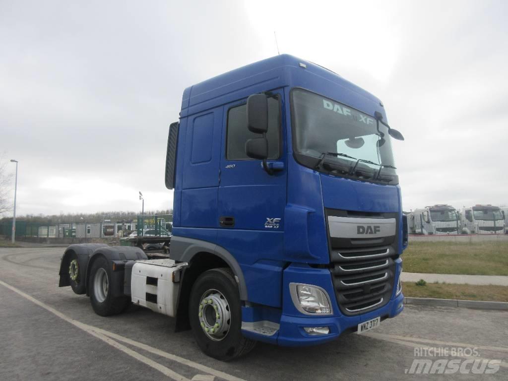 DAF XF105.460 Sattelzugmaschinen