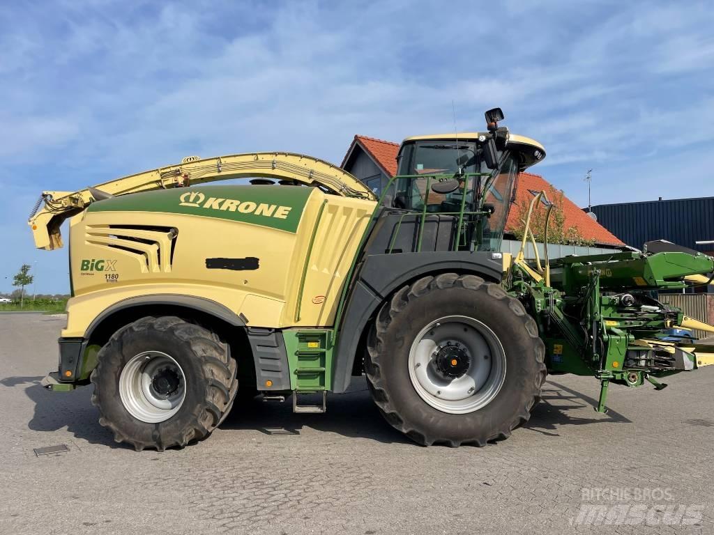Krone Big X 1180 Selbstfahrende Häcksler