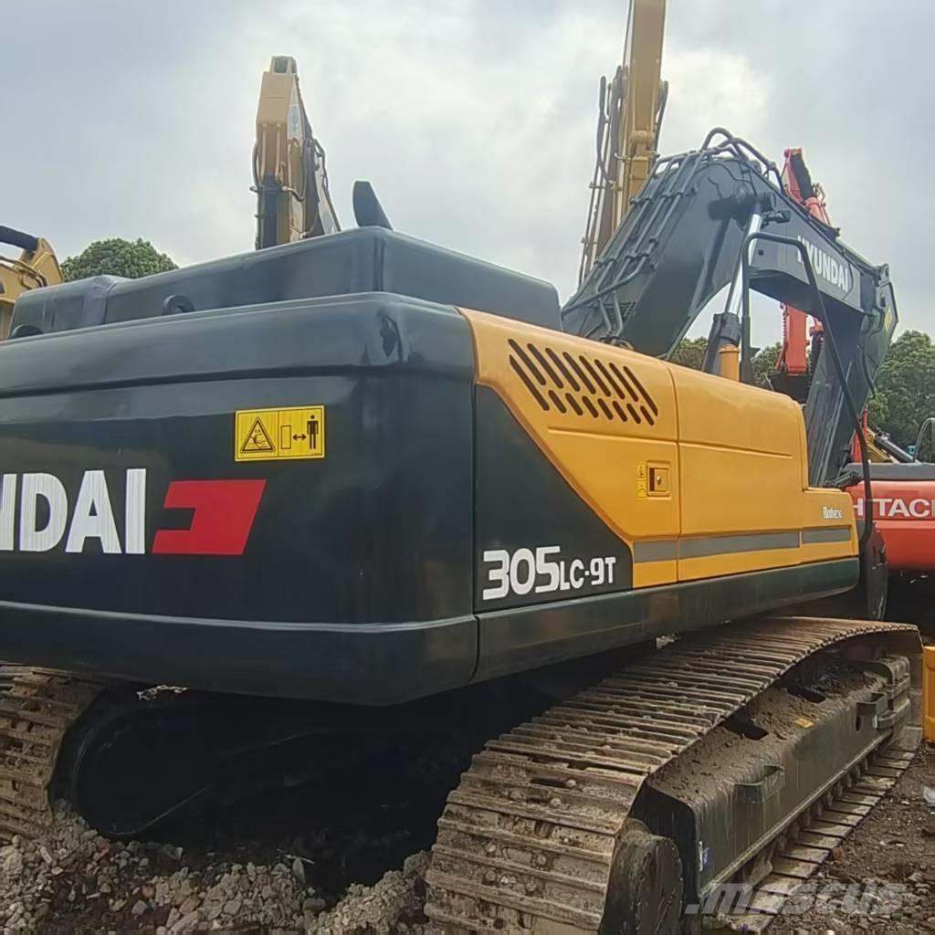Hyundai 305LC-9T Raupenbagger