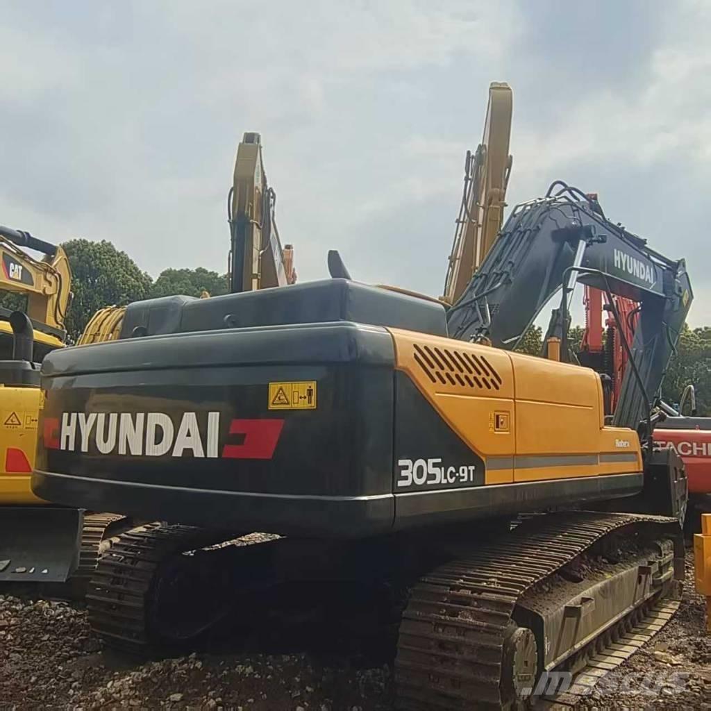 Hyundai 305LC-9T Raupenbagger