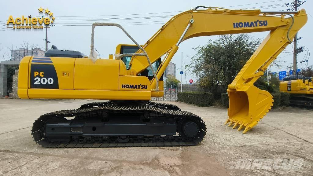 Komatsu PC 200 Raupenbagger