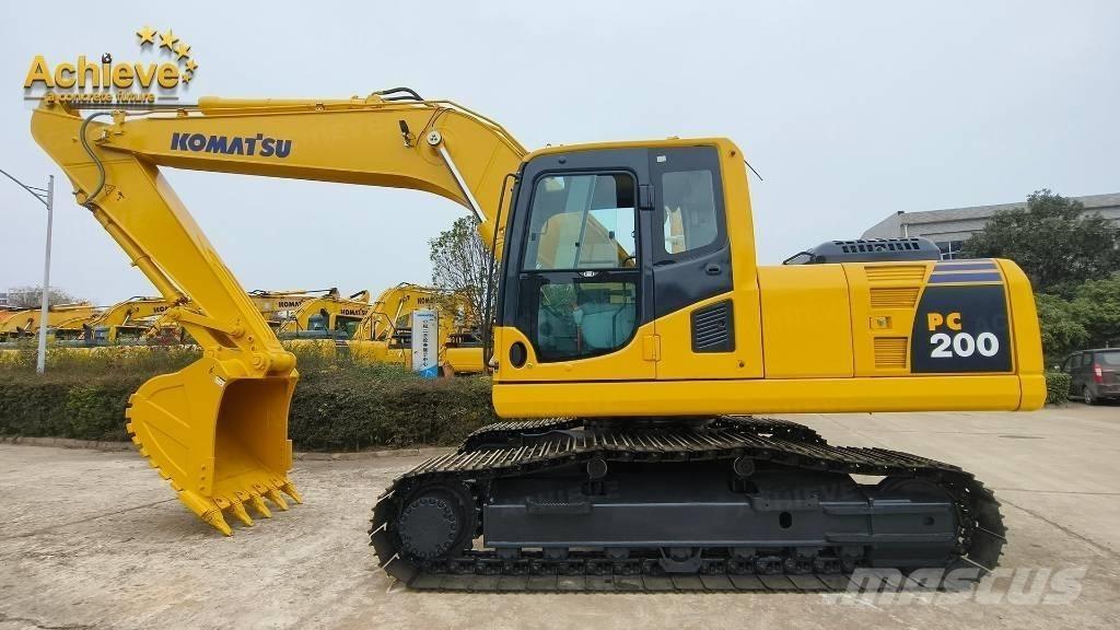 Komatsu PC 200 Raupenbagger