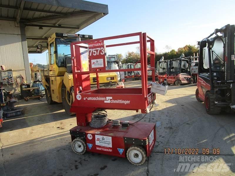 PB 75 Hubroller Kompakte selbstfahrende Hebebühnen