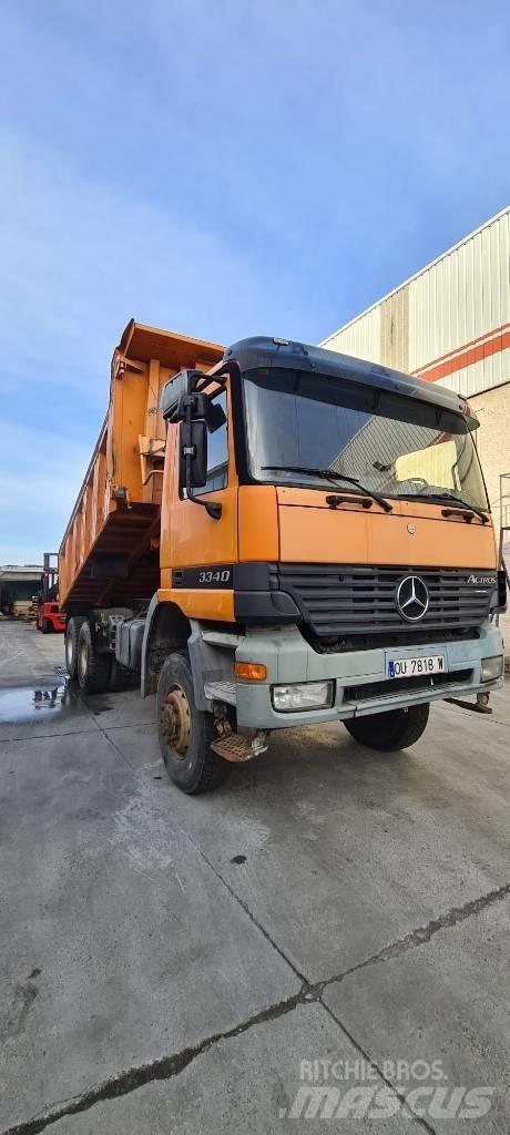 Mercedes-Benz 3340 Kipper
