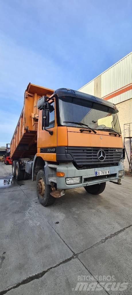 Mercedes-Benz 3340 Kipper