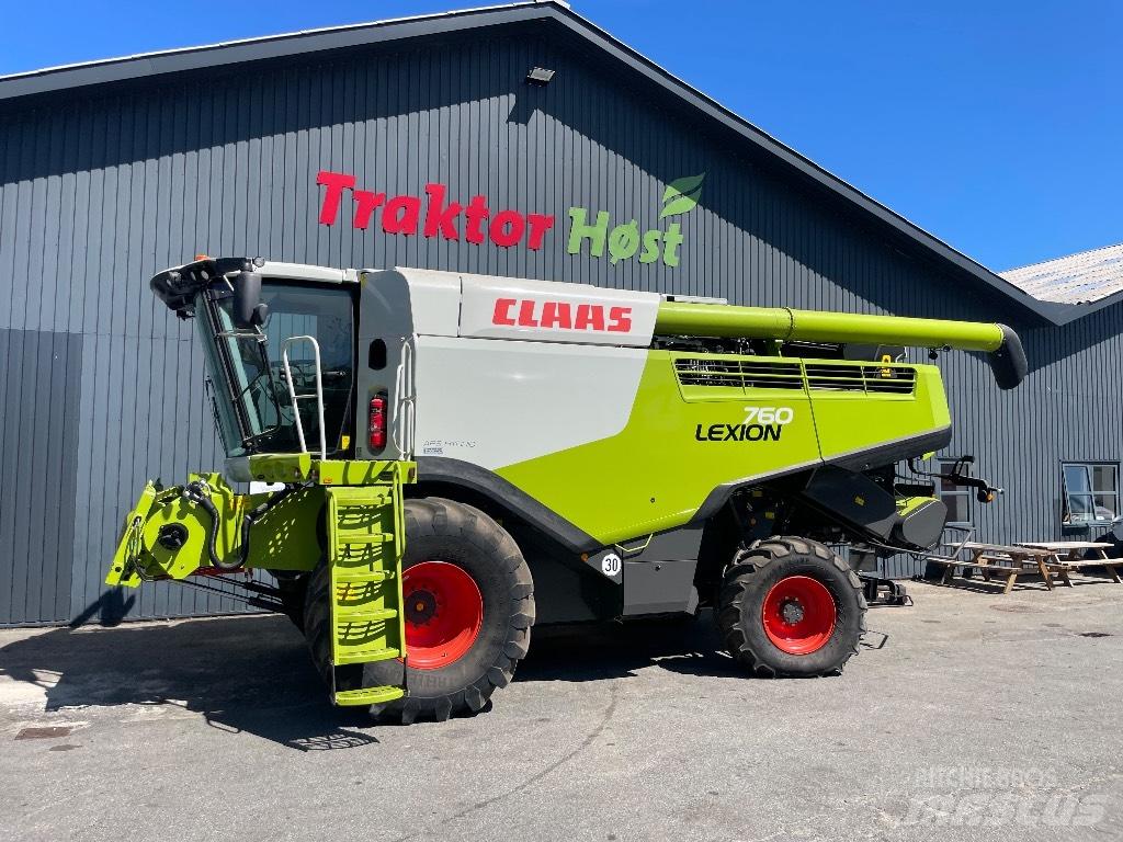 CLAAS Lexion 760 Mähdrescher
