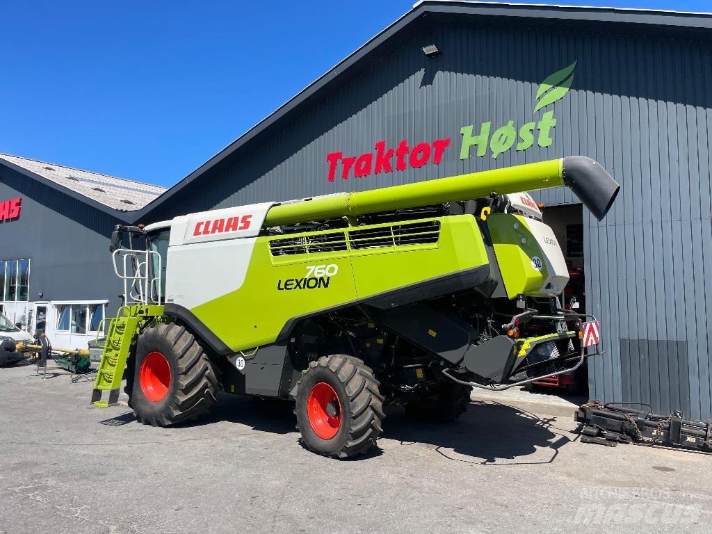 CLAAS Lexion 760 Mähdrescher