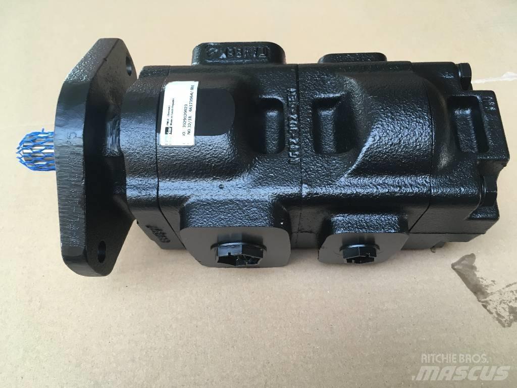 JCB 3CX, 4CX Hydraulik