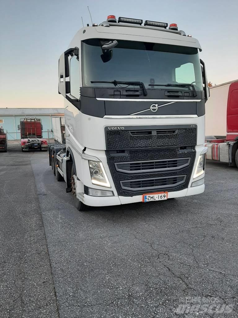 Volvo FH 13 Wechselfahrgestell