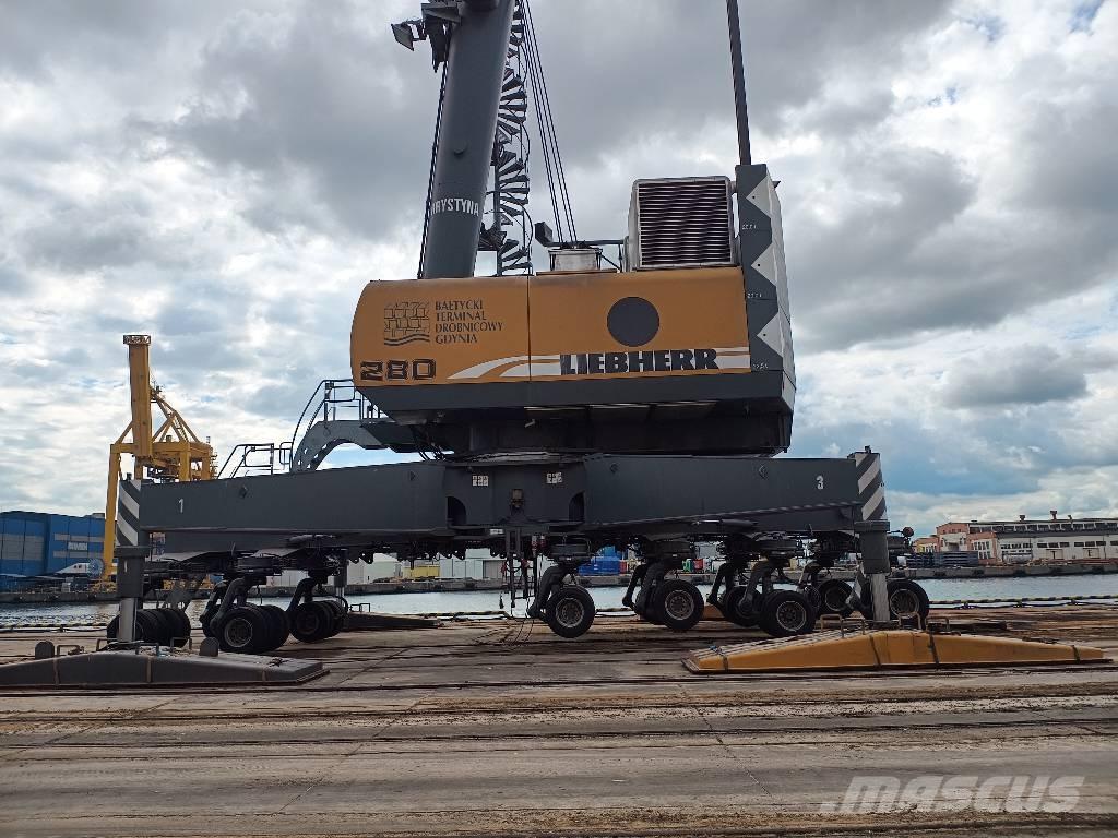 Liebherr LHM 280 Kranen voor alle terreinen